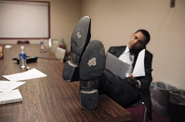Photos de l'année: le diable, un olivier et un président !