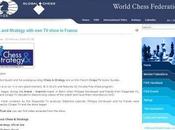 Chess Strategy l'honneur site Fédération Internationale Echecs (Fide)