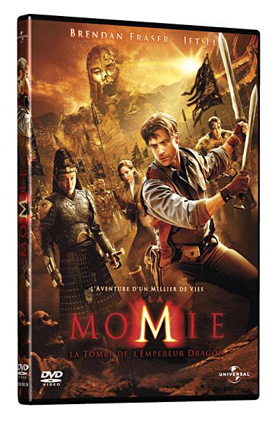 La Momie 3 : la tombe de l'Empereur Dragon