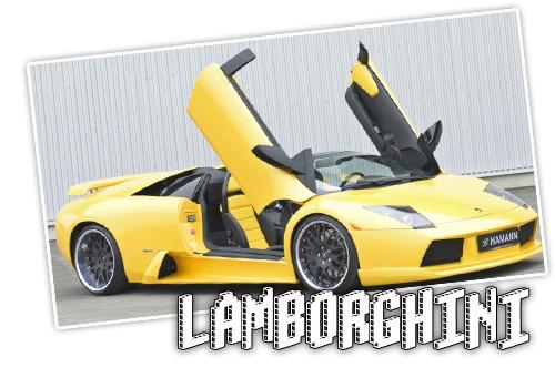 L'automobile Lamborghini Gallardo.