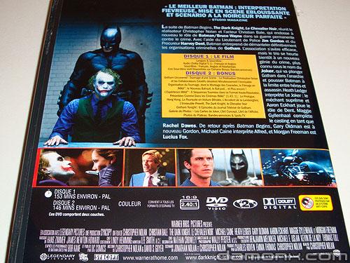 The Dark Knight Edition Collector Double DVD