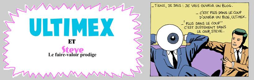 ultimex et steve le faire valoir prodige bd