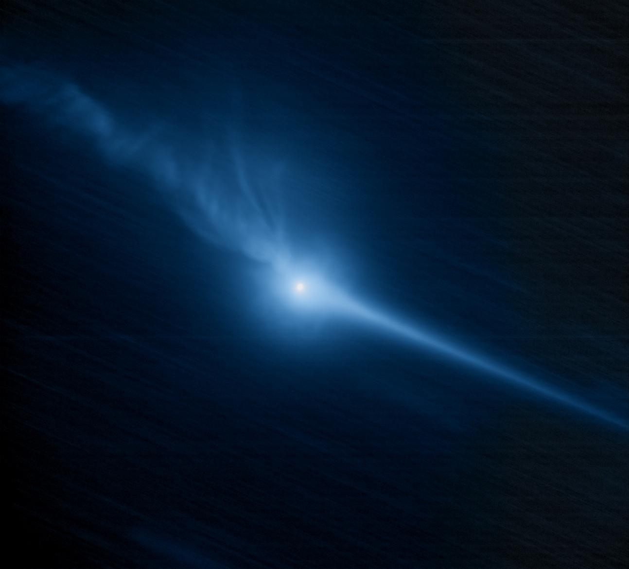 La comète Lulin par Joseph Brimacombe