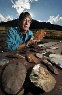 cache d'outils l'ère Clovis découverte dans Colorado