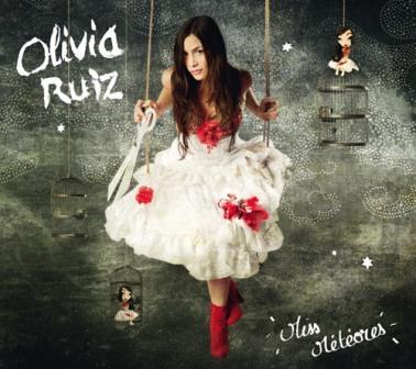 Découvrez la nouvelle pochette d'Olivia Ruiz !