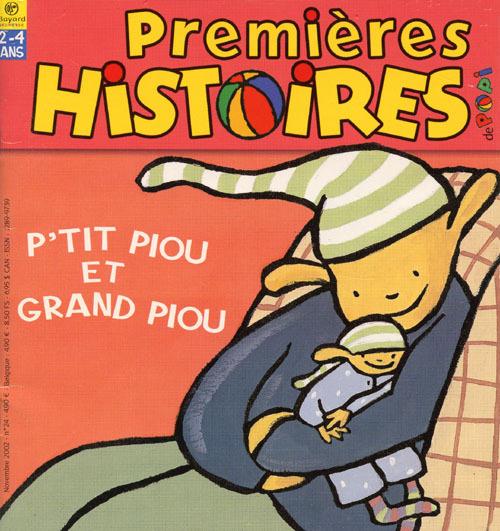 Premières Histoires de POPI ~ P'tit Piou et Grand Piou