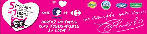 Campagne des Restos du Coeur