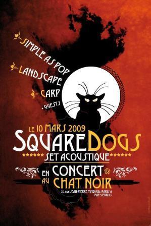 Le label Square Dogs compte sur vous !