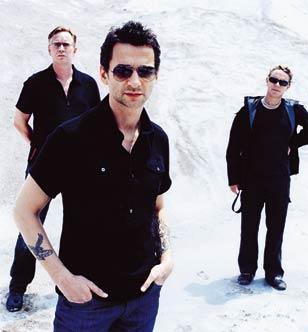 Des exclus de Depeche Mode sur iTunes