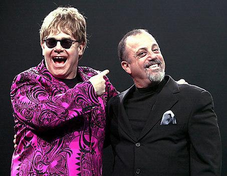 Billy Joel et Elton John à Montréal !