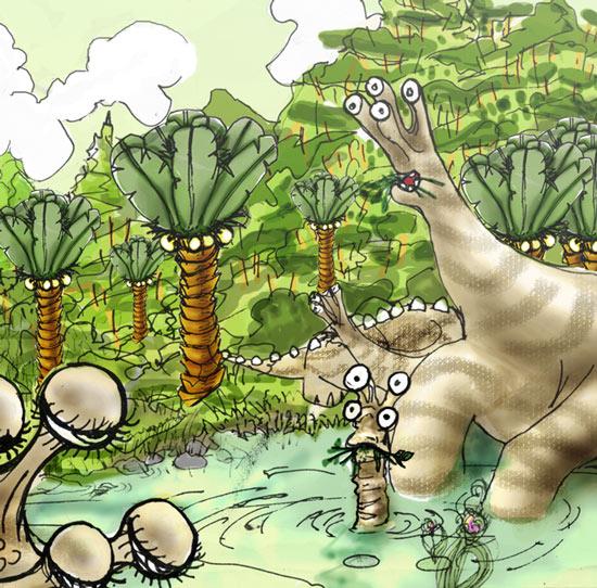 Escargosaure - zoom2