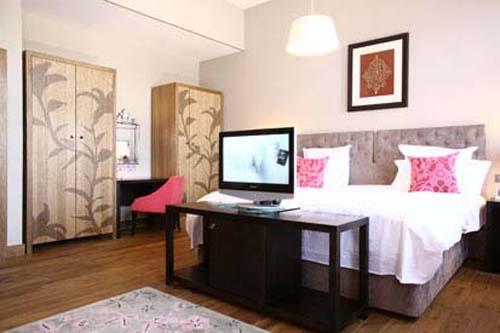 Tigerlily: l’hôtel girly d’Edinbourgh