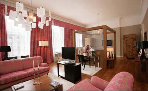 Tigerlily: l’hôtel girly d’Edinbourgh