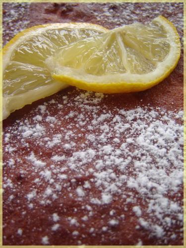 DESSERT : Capri torta, pour les amoureux du citron