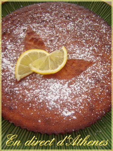 DESSERT : Capri torta, pour les amoureux du citron
