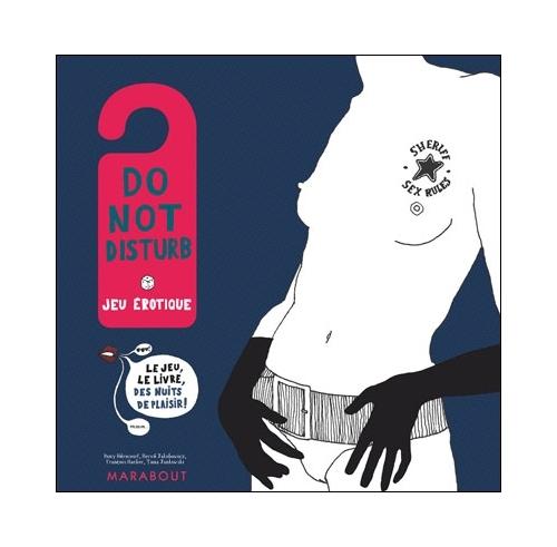 Do not disturb, jeu pour couple