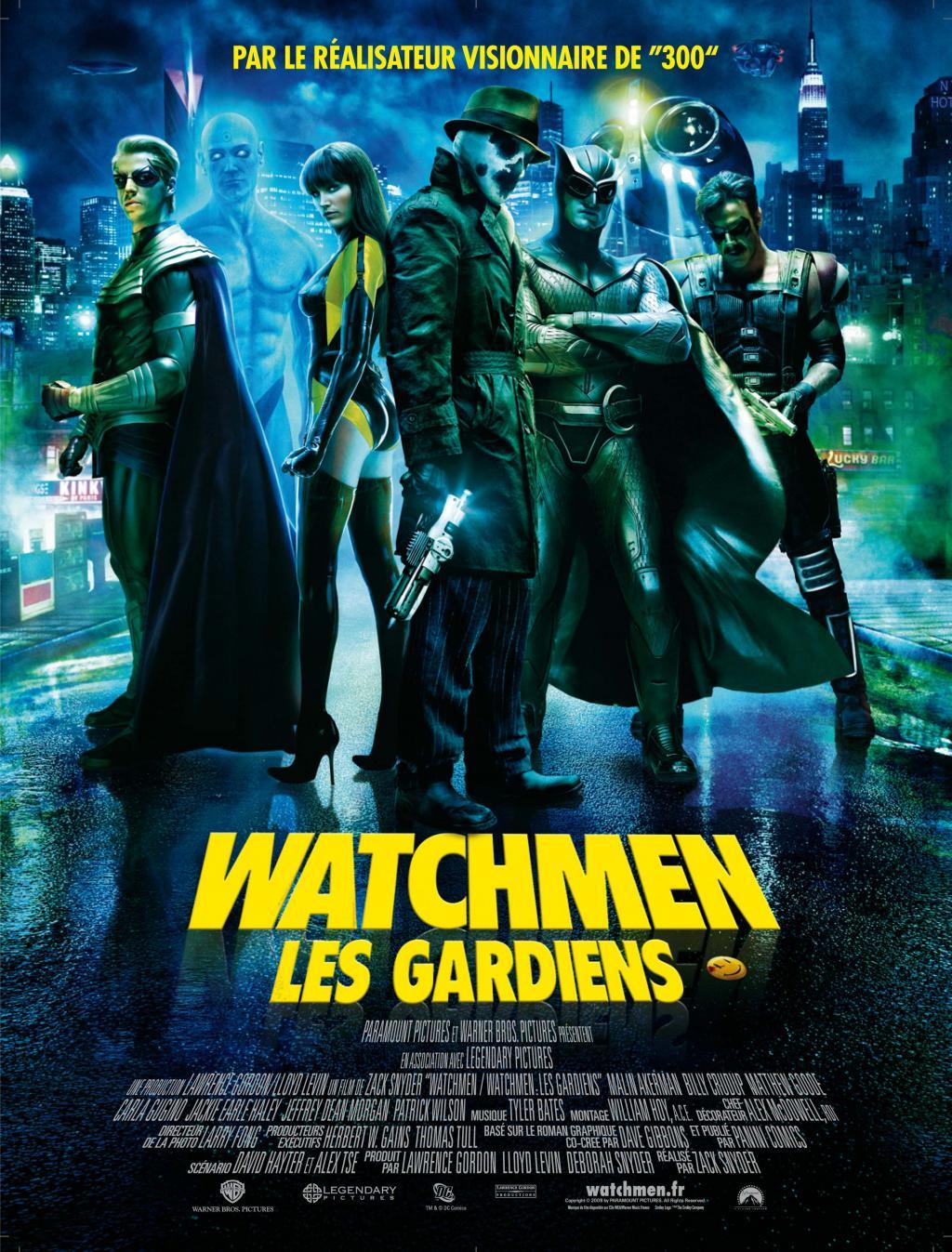 Le point sur : Watchmen - Les Gardiens