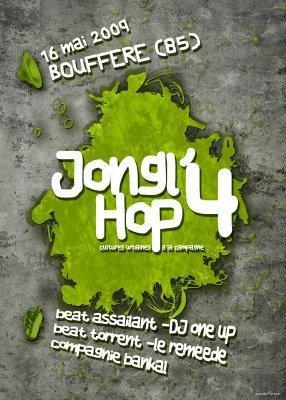 Festival Jongl'hop : un rendez vous a ne pas manquer !!!