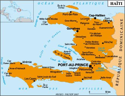 Haïti nouveau département Français ?