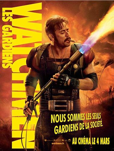 Le Comedien poster Watchmen collector a gagner sur cinecomics.fr