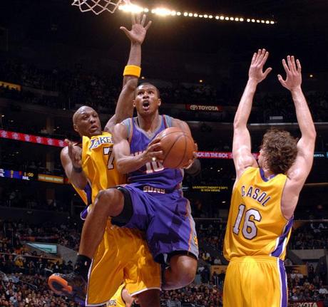 26.02.09: Suns 106 - 132 Lakers