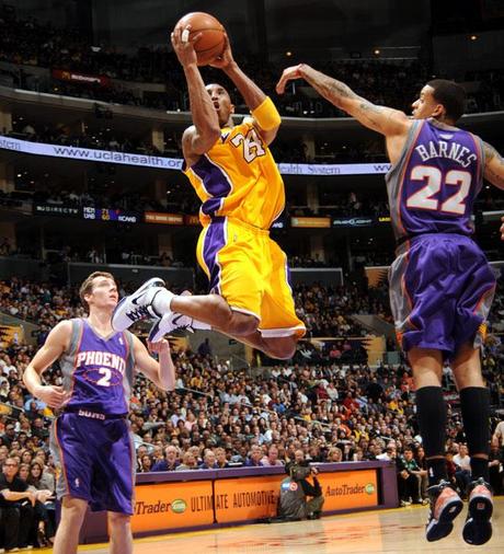 26.02.09: Suns 106 - 132 Lakers