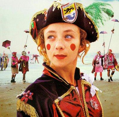 Sylvie Testud dans le film Karnaval sur le Carnaval de Dunkerque