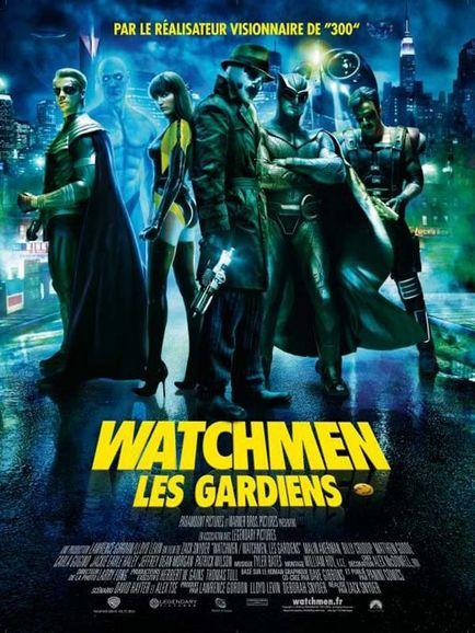 watchmen affiche Who watches the Watchmen ? Moi !