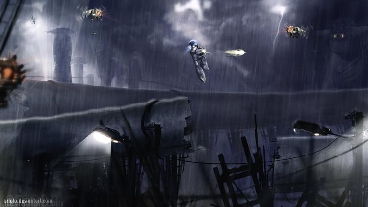 L' art avec les jeux videos, splendide