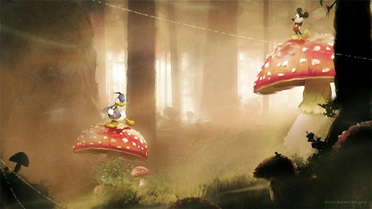 L' art avec les jeux videos, splendide