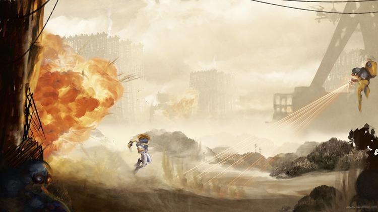 L' art avec les jeux videos, splendide