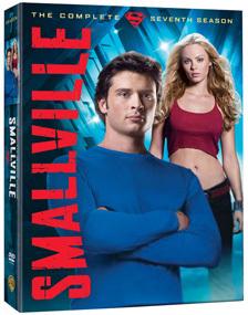 La saison 7 de Smallville en DVD