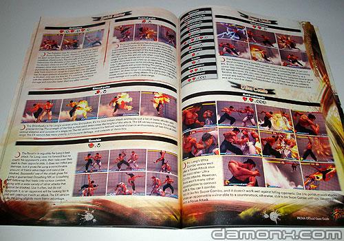 Guide Officiel Street Fighter IV