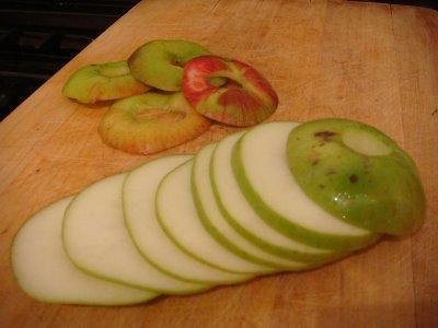 Nouvelle recette No 2: La flognarde aux pommes