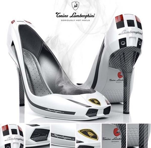 Chaussures à talon Lamborghini