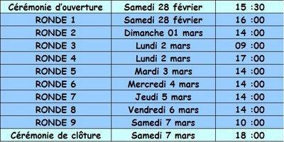 Le 25ème Open de Cappelle La Grande : la ronde 2 à 14h