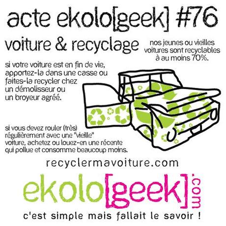 Acte ekolo[geek] #76