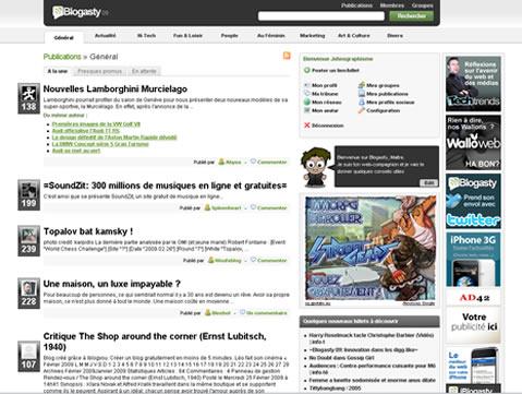 Blogasty 2009 : mode d’emploi