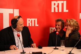 Dustin Hoffman et Emma Thompson, invités de RTL