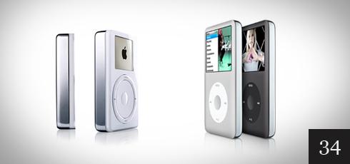 Great Redesigns | Function Design Blog | Apple iPod