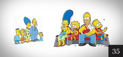 Great Redesigns | Function Design Blog | The Simpsons