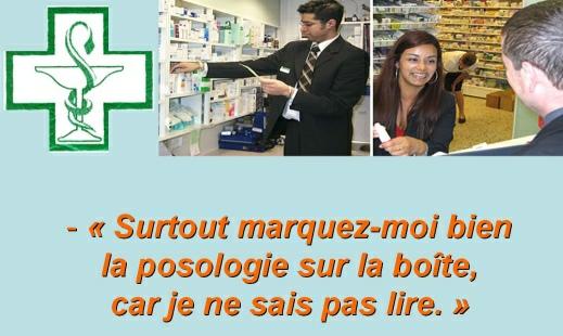 Le bêtisier des pharmacies