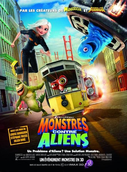 Monster vs Aliens new trailer vf