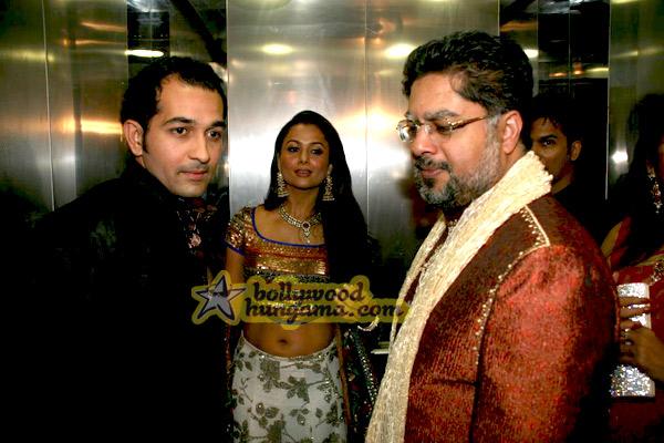 [PHOTOS] Amrita Arora & Shakeel's Sangeet party