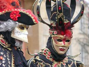 Photos du Carnaval Vénitien de Longwy - dimanche 1er mars 2009