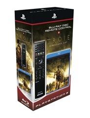 Pack Télécommande PS3 Blu ray Troie 0711719185642