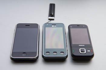 LG Renoir contre iPhone: il n'y a pas photo LG Renoir contre iPhone: il n'y a pas photo