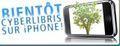 Cyberlibris bientôt l'Iphone