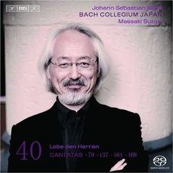 Bach Suzuki Volume 40
