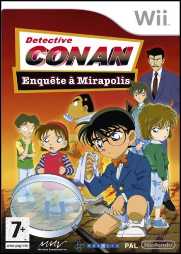 NOBILIS - Detective Conan enquête à Mirapolis (Wii) - packaging.jpg